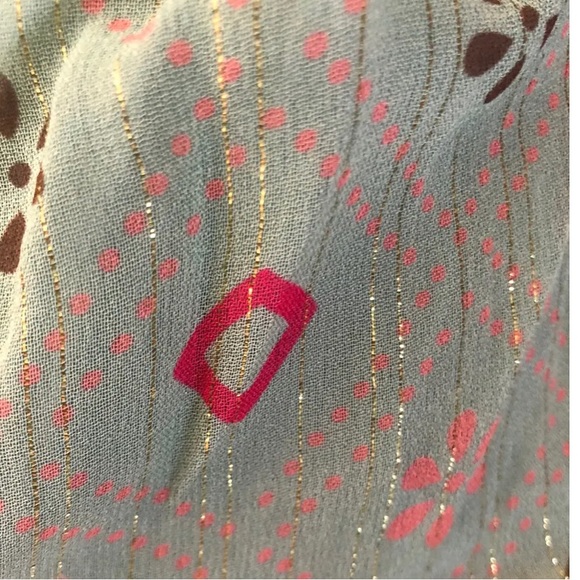 Verb Pallavi Singhee Margot Pleated Maxi Skirt - Picture 7 of 7